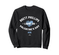 Brett Phillips Lovin Valentines Sweatshirt - Streetwear Style Men Women - T-Shirt, Sweatshirt, Hoodie