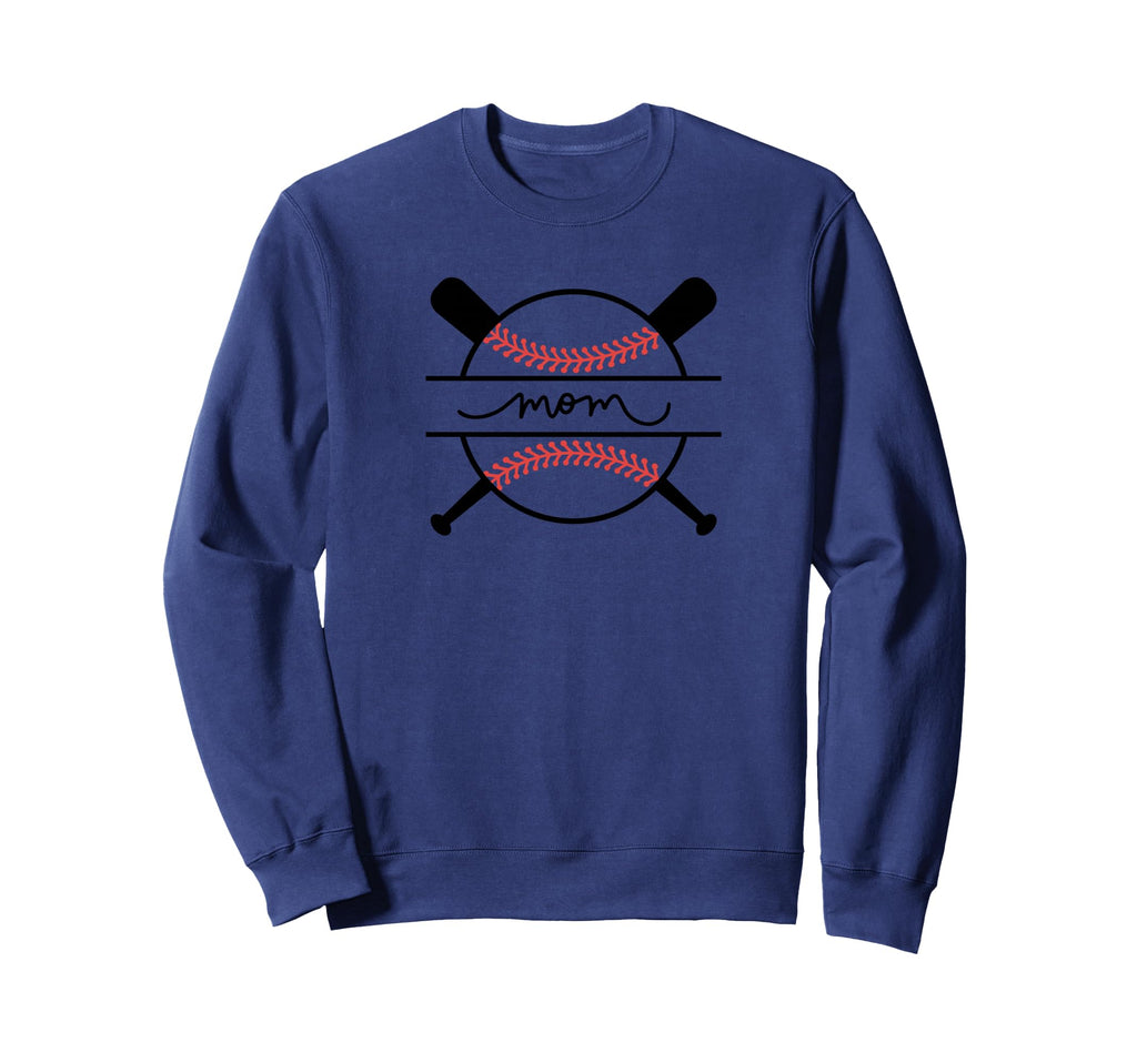 Baseball Mom Sweatshirt - Aesthetic Graphic Men Women - T-Shirt, Sweatshirt, Hoodie