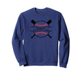 Baseball Mom Sweatshirt - Aesthetic Graphic Men Women - T-Shirt, Sweatshirt, Hoodie