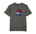 Bowl Cherries Aesthetic Y2K Summer T-Shirt - Graphic Print Men Women - T-Shirt, Sweatshirt, Hoodie