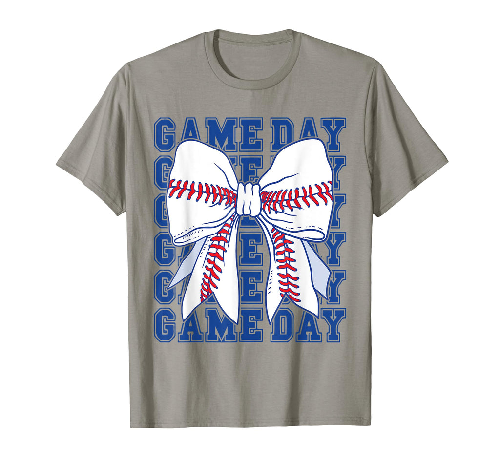 Game Day Baseball Mom Mother Baseball T-Shirt - Novelty Apparel Unisex - T-Shirt, Sweatshirt, Hoodie