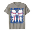 Game Day Baseball Mom Mother Baseball T-Shirt - Novelty Apparel Unisex - T-Shirt, Sweatshirt, Hoodie