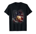 Baseball And American Flag Usa T-Shirt - Aesthetic Graphic for Adults - T-Shirt, Sweatshirt, Hoodie