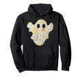Patchwork Ghost Chic Shabby Yellow Hoodie - Aesthetic Graphic Unisex - T-Shirt, Sweatshirt, Hoodie