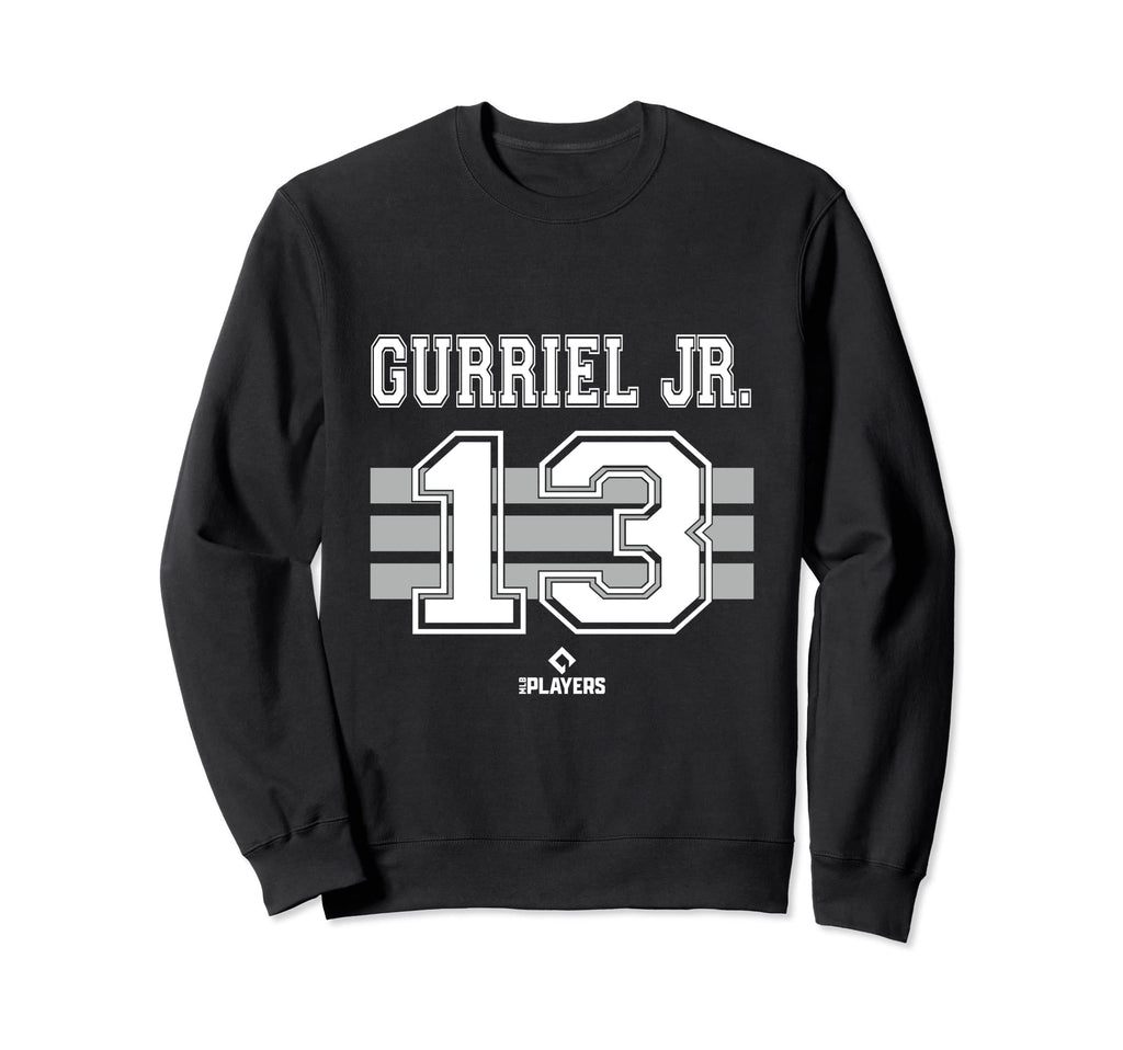 Lourdes Gurriel Jr 13 Toronto Sweatshirt - Fun Novelty Design Men Women - T-Shirt, Sweatshirt, Hoodie