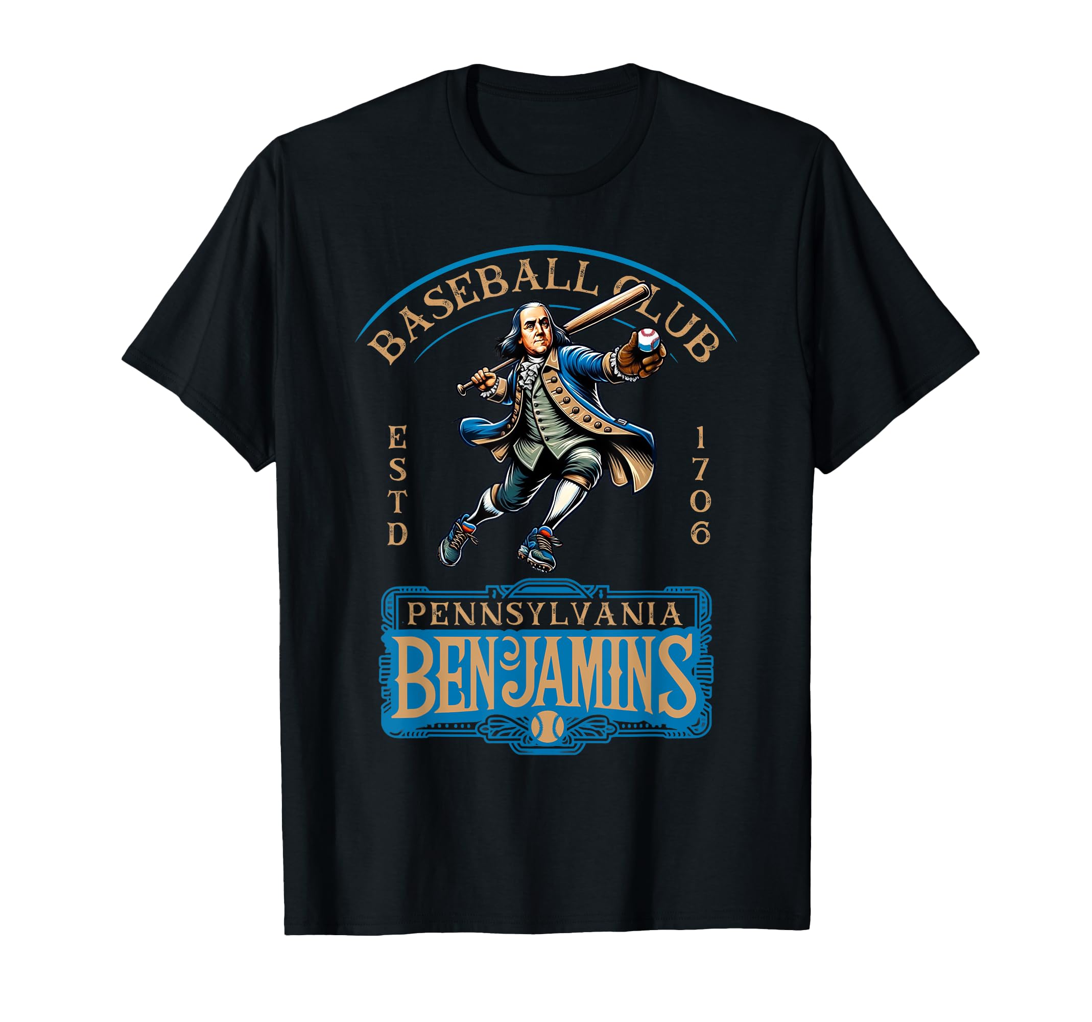 Pennslyvania Benjamins Minor League T-Shirt - Aesthetic Graphic for Adults - T-Shirt, Sweatshirt, Hoodie