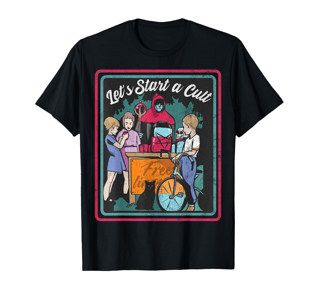 Child Game Horror Lets Start Cult T-Shirt - Streetwear Style Unisex - T-Shirt, Sweatshirt, Hoodie