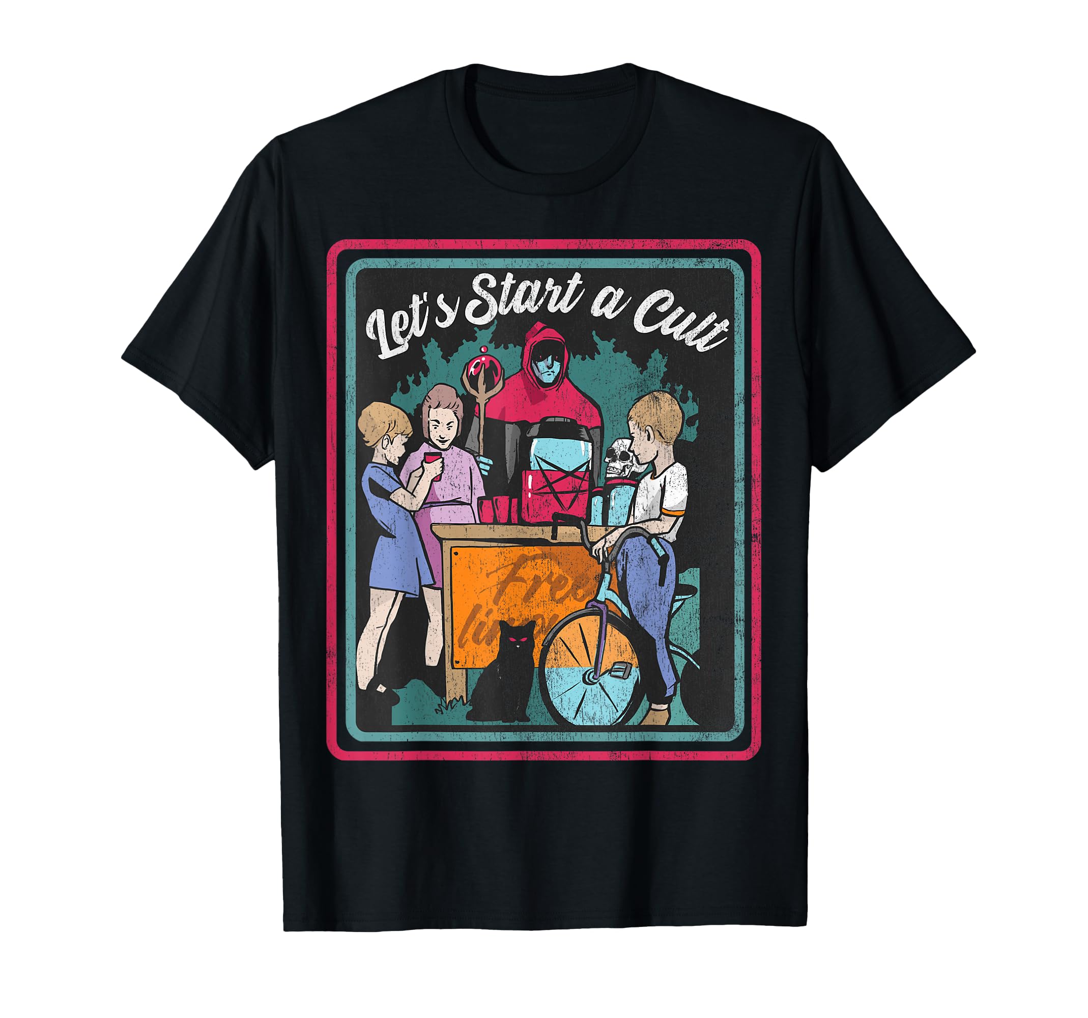 Child Game Horror Lets Start Cult T-Shirt - Streetwear Style Unisex - T-Shirt, Sweatshirt, Hoodie