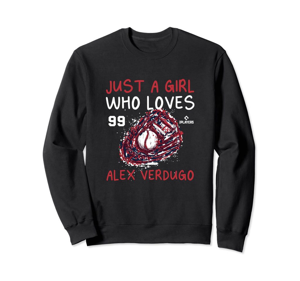 Who Loves Alex Verdugo Funny Sweatshirt - Minimalist Print Men Women - T-Shirt, Sweatshirt, Hoodie