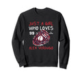 Who Loves Alex Verdugo Funny Sweatshirt - Minimalist Print Men Women - T-Shirt, Sweatshirt, Hoodie