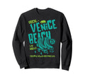 Venice Beach California Roller Sweatshirt - Aesthetic Graphic for Adults - T-Shirt, Sweatshirt, Hoodie