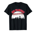 Distressed Baseball San Francisco T-Shirt - Novelty Apparel Men Women - T-Shirt, Sweatshirt, Hoodie