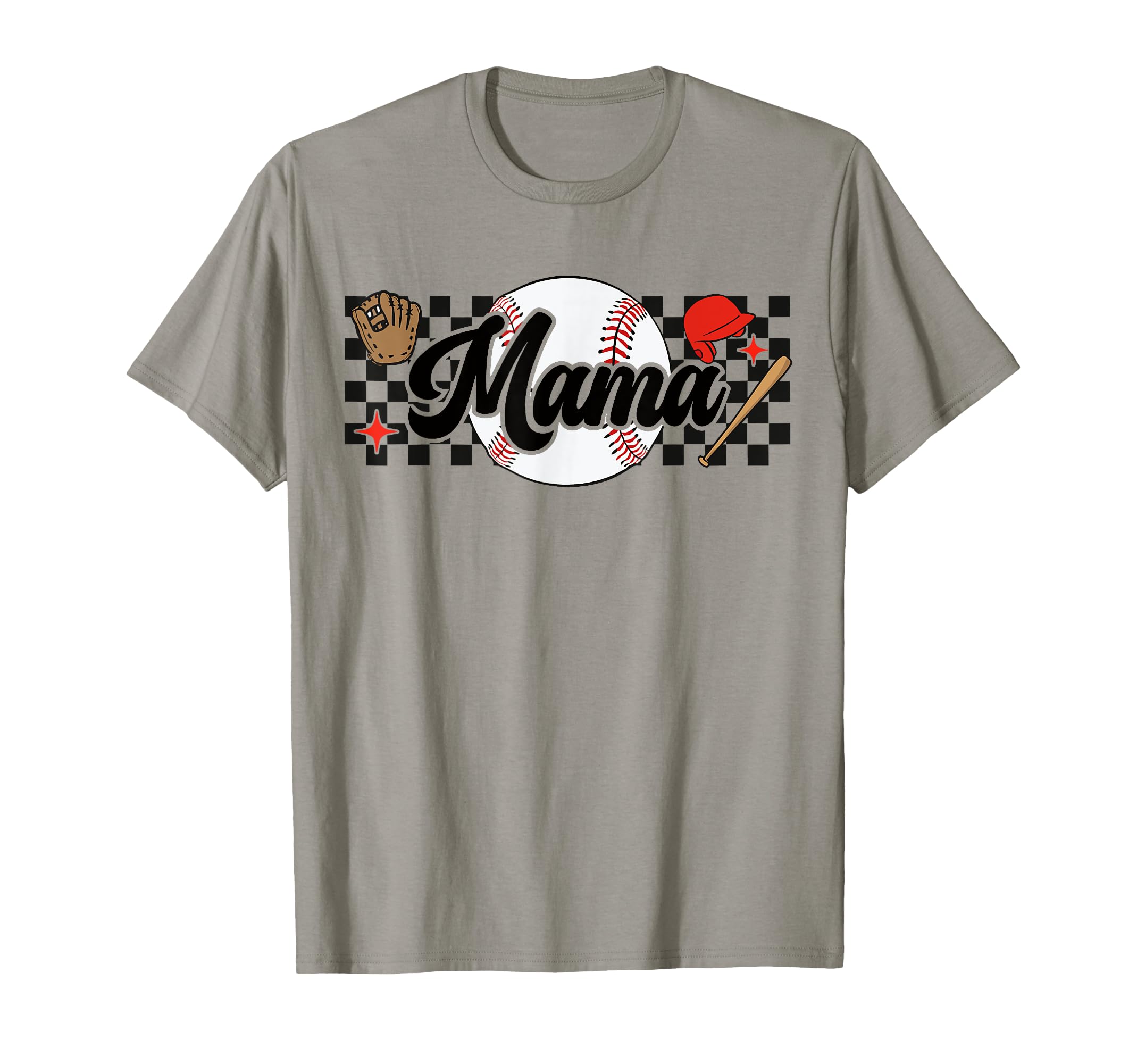 Baseball Mama Game Day Vibes T-Shirt - Aesthetic Graphic for Adults - T-Shirt, Sweatshirt, Hoodie