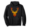 Vaporwave Aesthetic Deer Hunting Hoodie - Custom Art Print for Adults - T-Shirt, Sweatshirt, Hoodie