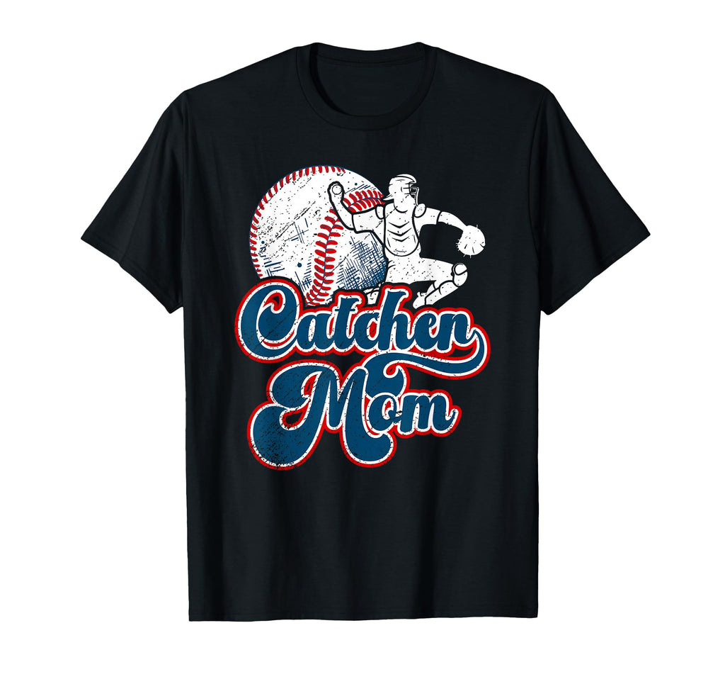 Baseball Catcher Mom Baseball Catcher T-Shirt - Streetwear Style Men Women - T-Shirt, Sweatshirt, Hoodie