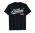 Dubai Uae Flag Distressed T-Shirt - Unique Graphic Men Women - T-Shirt, Sweatshirt, Hoodie
