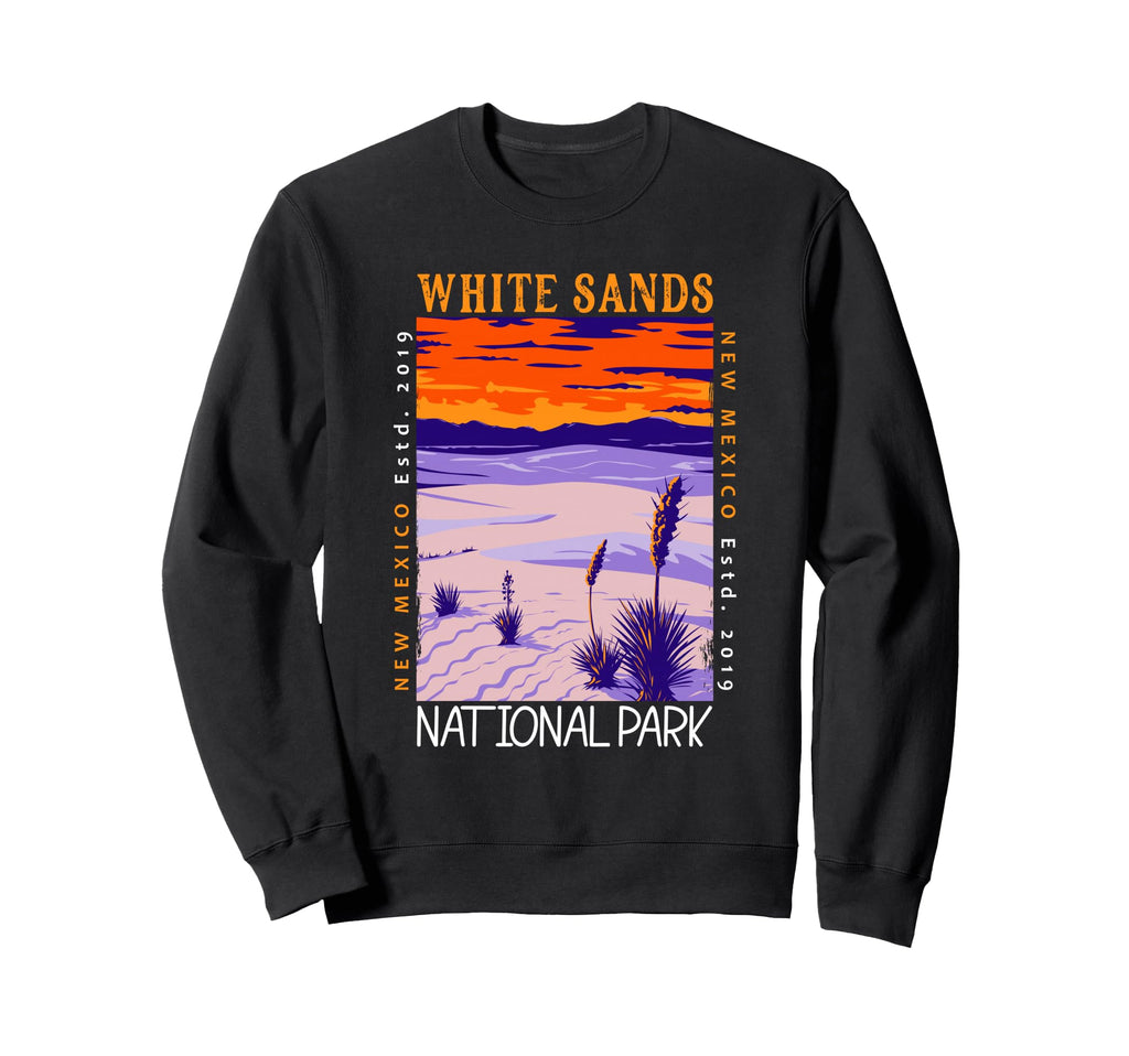 White Sands National Park New Sweatshirt - Custom Art Print for Adults - T-Shirt, Sweatshirt, Hoodie