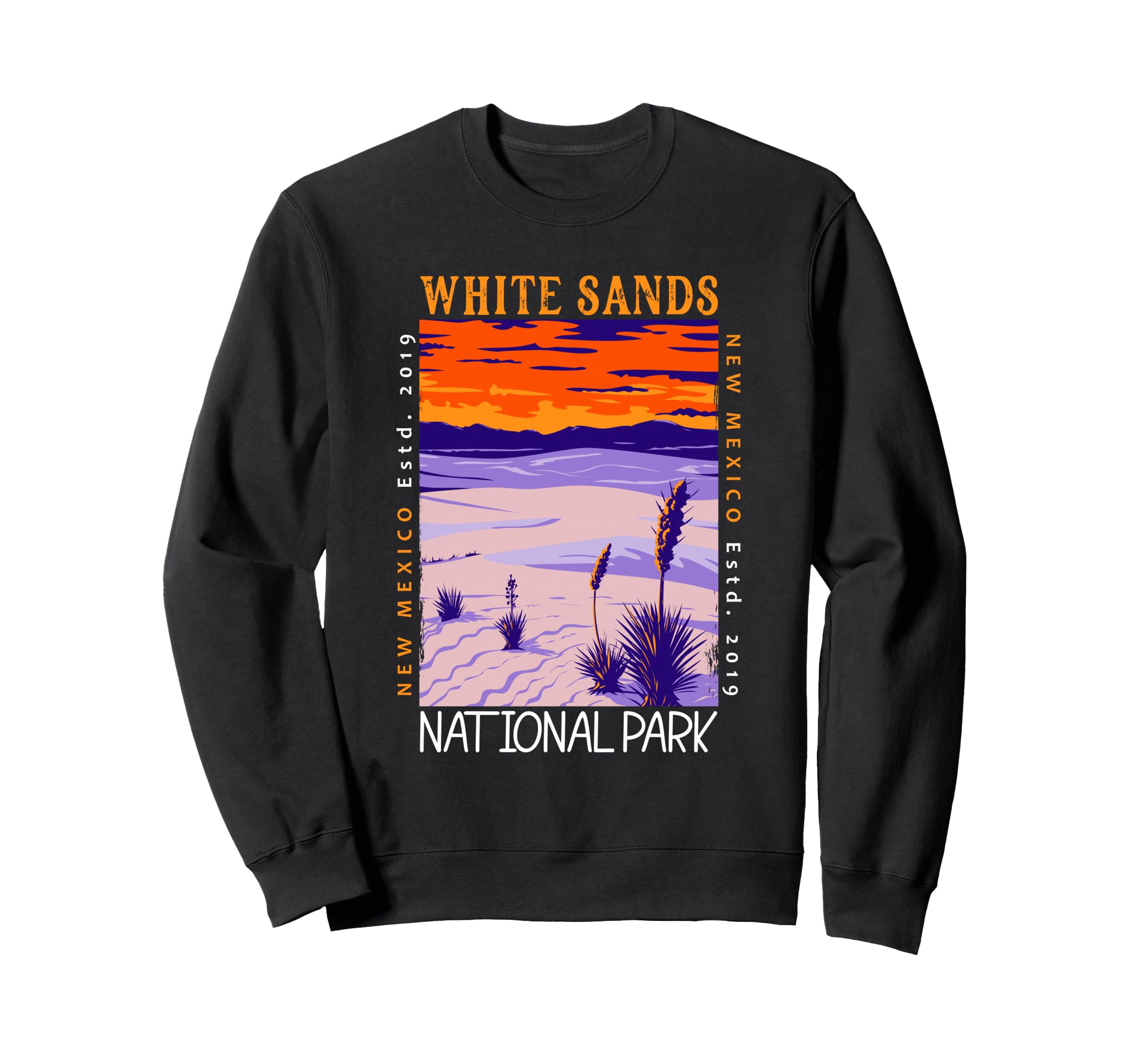 White Sands National Park New Sweatshirt - Custom Art Print for Adults - T-Shirt, Sweatshirt, Hoodie