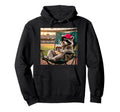 Baseball Mom Raccoon Lover Hoodie - Aesthetic Graphic Men Women - T-Shirt, Sweatshirt, Hoodie