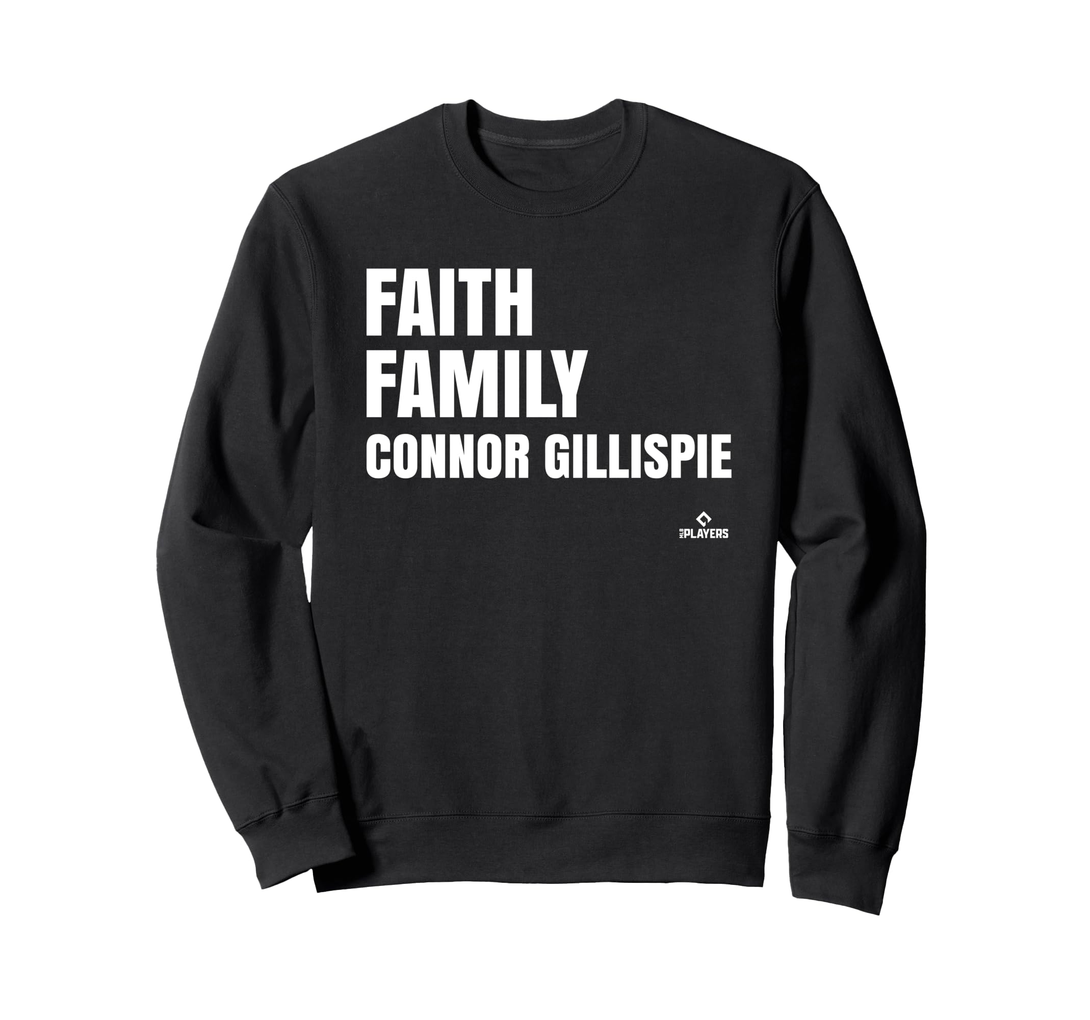 Faith Family Connor Gillispie Sweatshirt - Graphic Print for Adults - T-Shirt, Sweatshirt, Hoodie