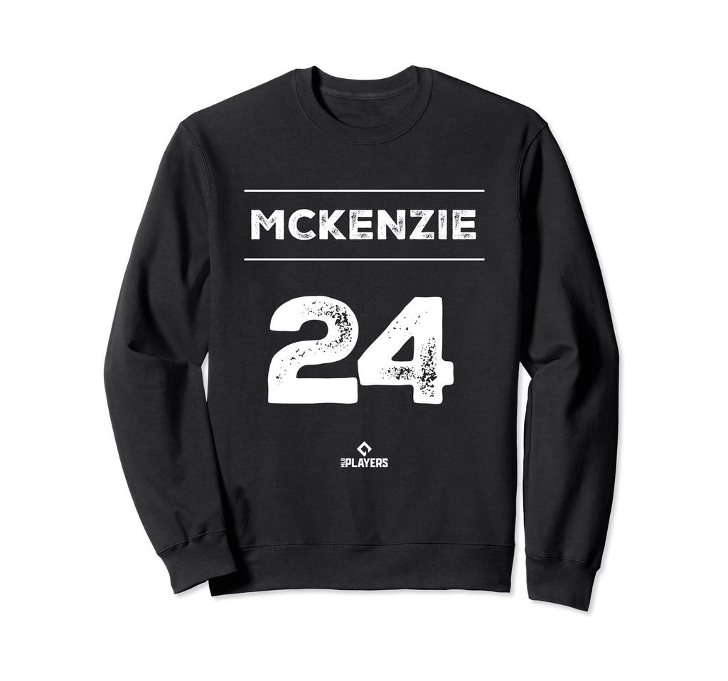 Triston Mckenzie 24 Mlbpa Cleveland Sweatshirt - Unique Graphic Men Women - T-Shirt, Sweatshirt, Hoodie