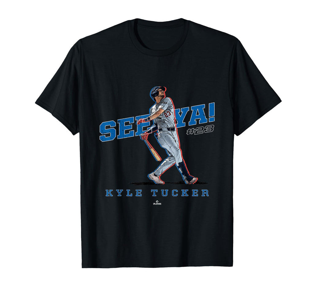 See Ya Kyle Tucker Los Angeles T-Shirt - Casual Everyday Wear Men Women - T-Shirt, Sweatshirt, Hoodie