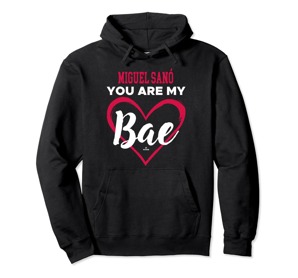 Miguel Sano You Are My Bae Valentines Hoodie - Custom Art Print for Adults - T-Shirt, Sweatshirt, Hoodie