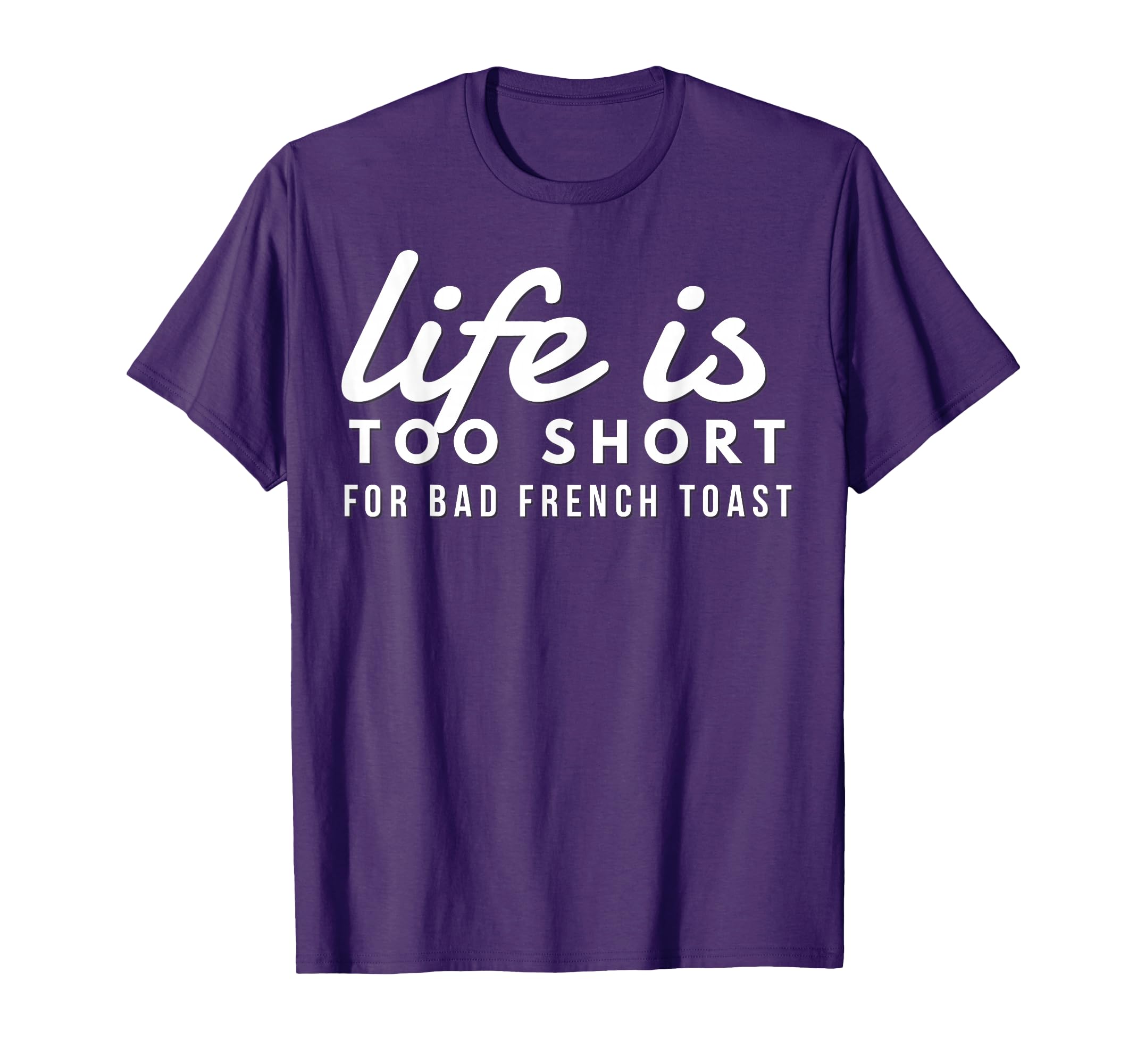 French Toast Lover Diner Restaurant Cook T-Shirt - Graphic Print Unisex - T-Shirt, Sweatshirt, Hoodie