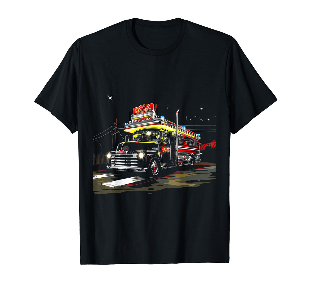 Truck Stop Diner Gift T-Shirt - Aesthetic Graphic for Adults - T-Shirt, Sweatshirt, Hoodie