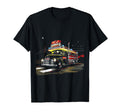 Truck Stop Diner Gift T-Shirt - Aesthetic Graphic for Adults - T-Shirt, Sweatshirt, Hoodie