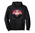 Alien Abduction Alien Vaporwave Ufo Hoodie - Novelty Apparel Unisex - T-Shirt, Sweatshirt, Hoodie