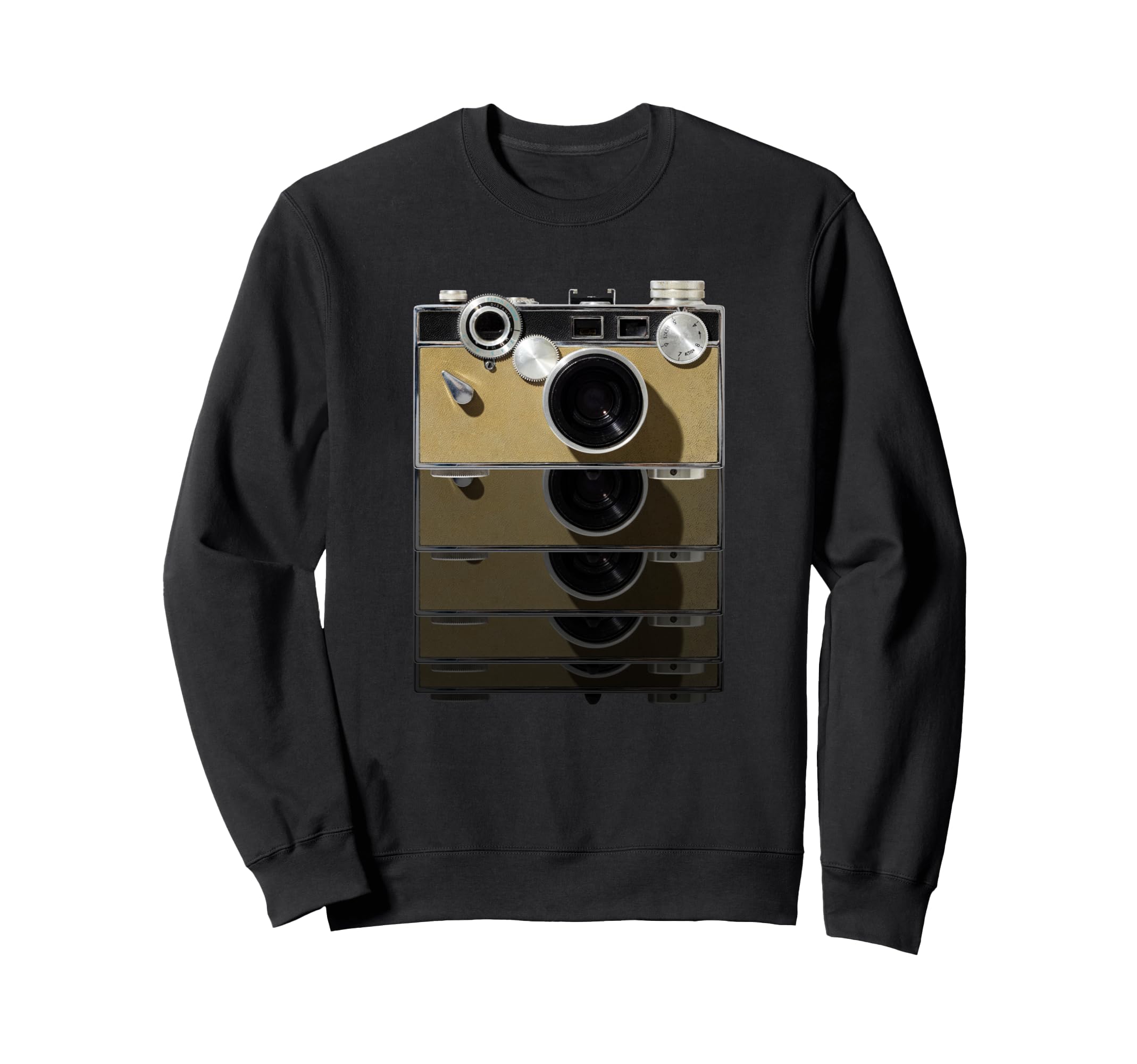 Photography Camera Sweatshirt - Custom Art Print Unisex - T-Shirt, Sweatshirt, Hoodie