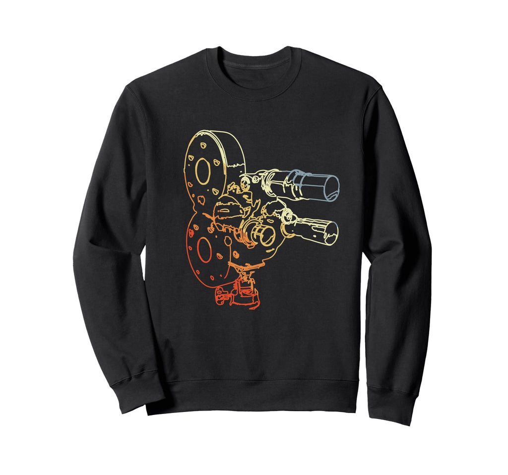 Video Camera Video Producer Sweatshirt - Fun Novelty Design Men Women - T-Shirt, Sweatshirt, Hoodie