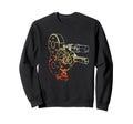 Video Camera Video Producer Sweatshirt - Fun Novelty Design Men Women - T-Shirt, Sweatshirt, Hoodie