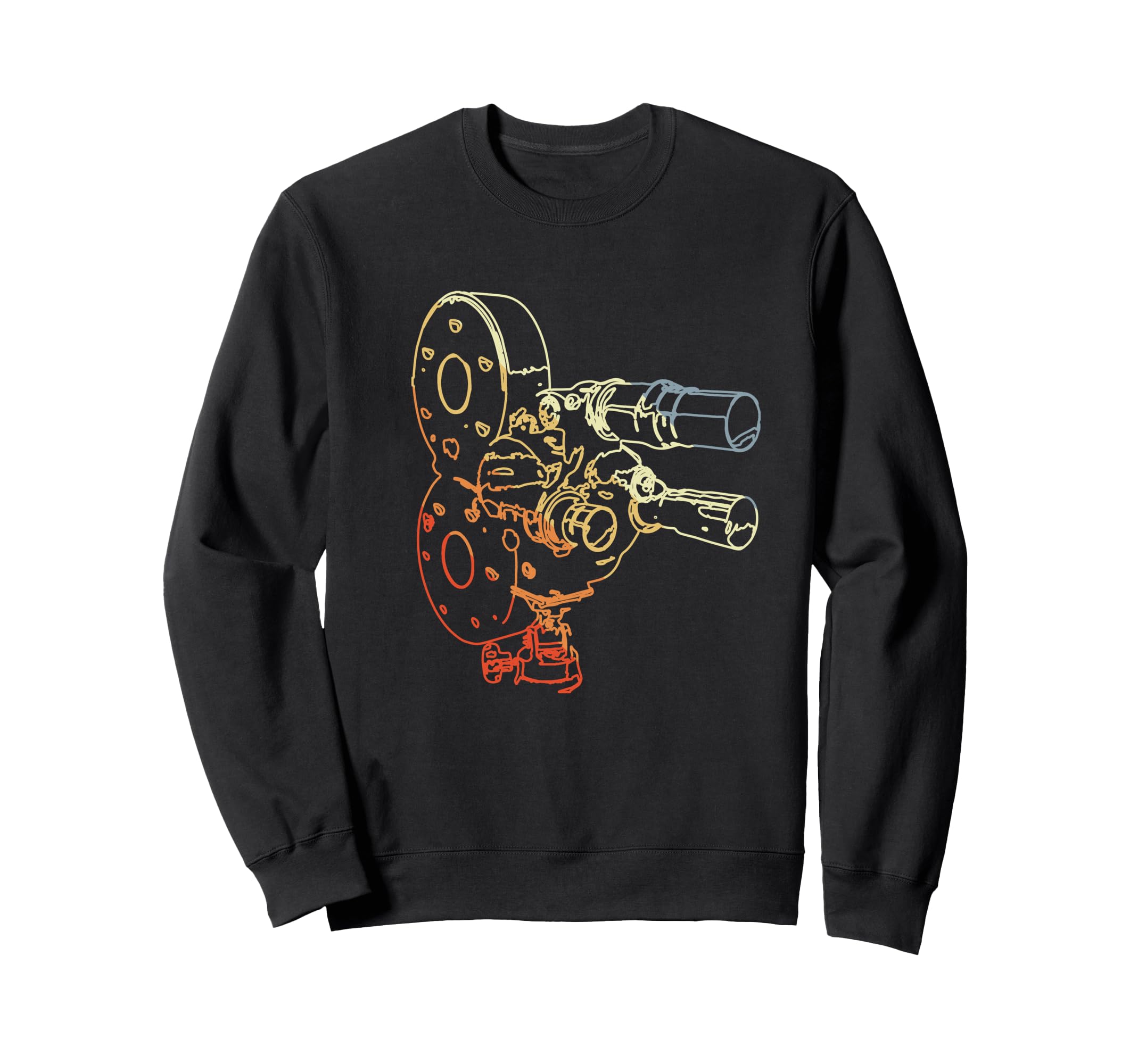 Video Camera Video Producer Sweatshirt - Fun Novelty Design Men Women - T-Shirt, Sweatshirt, Hoodie