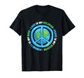 Humanity Is My Race Love Is My T-Shirt - Fun Novelty Design for Adults - T-Shirt, Sweatshirt, Hoodie