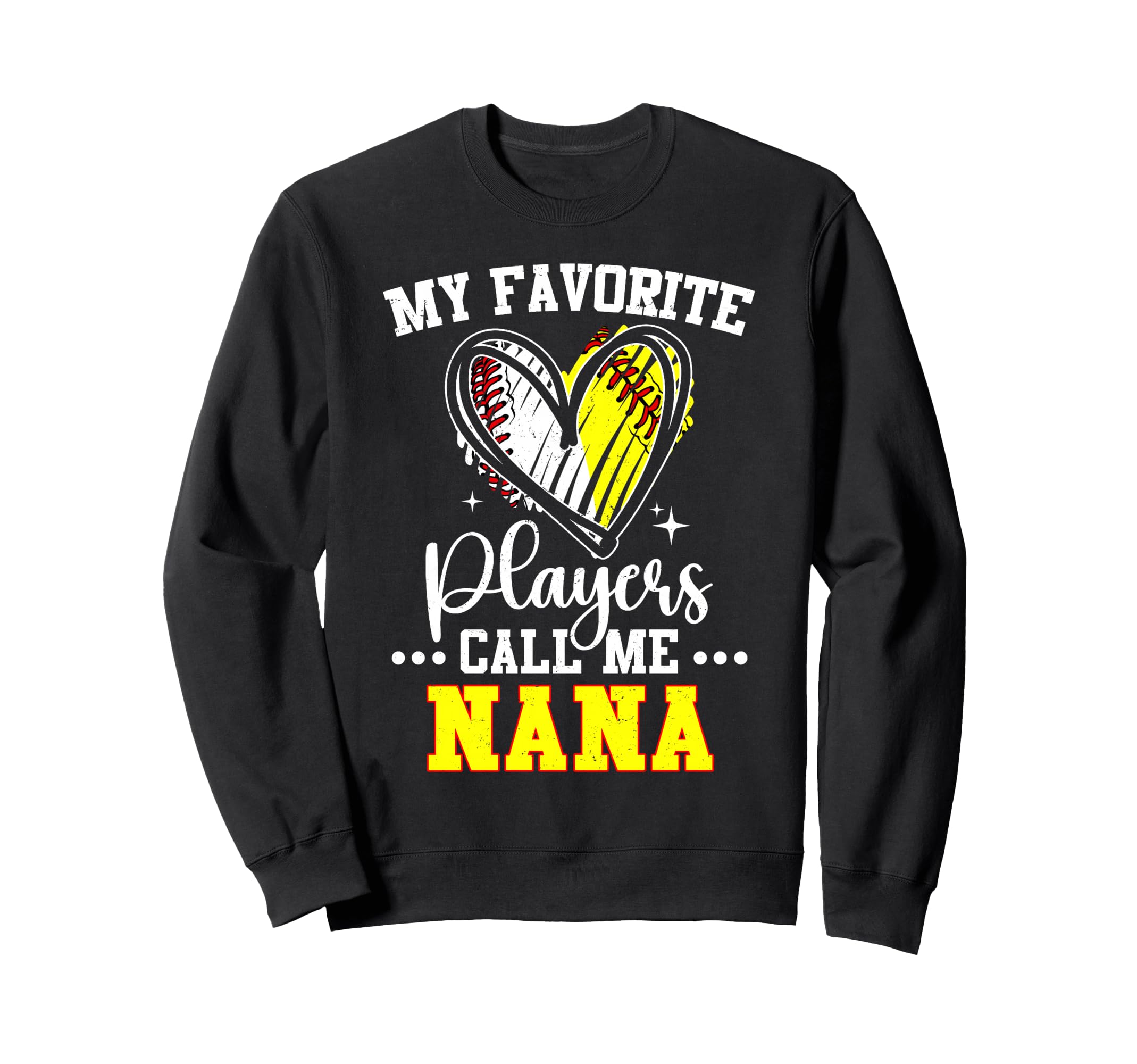 My Favorite Baseball Softball Players Sweatshirt - Unique Graphic Unisex - T-Shirt, Sweatshirt, Hoodie