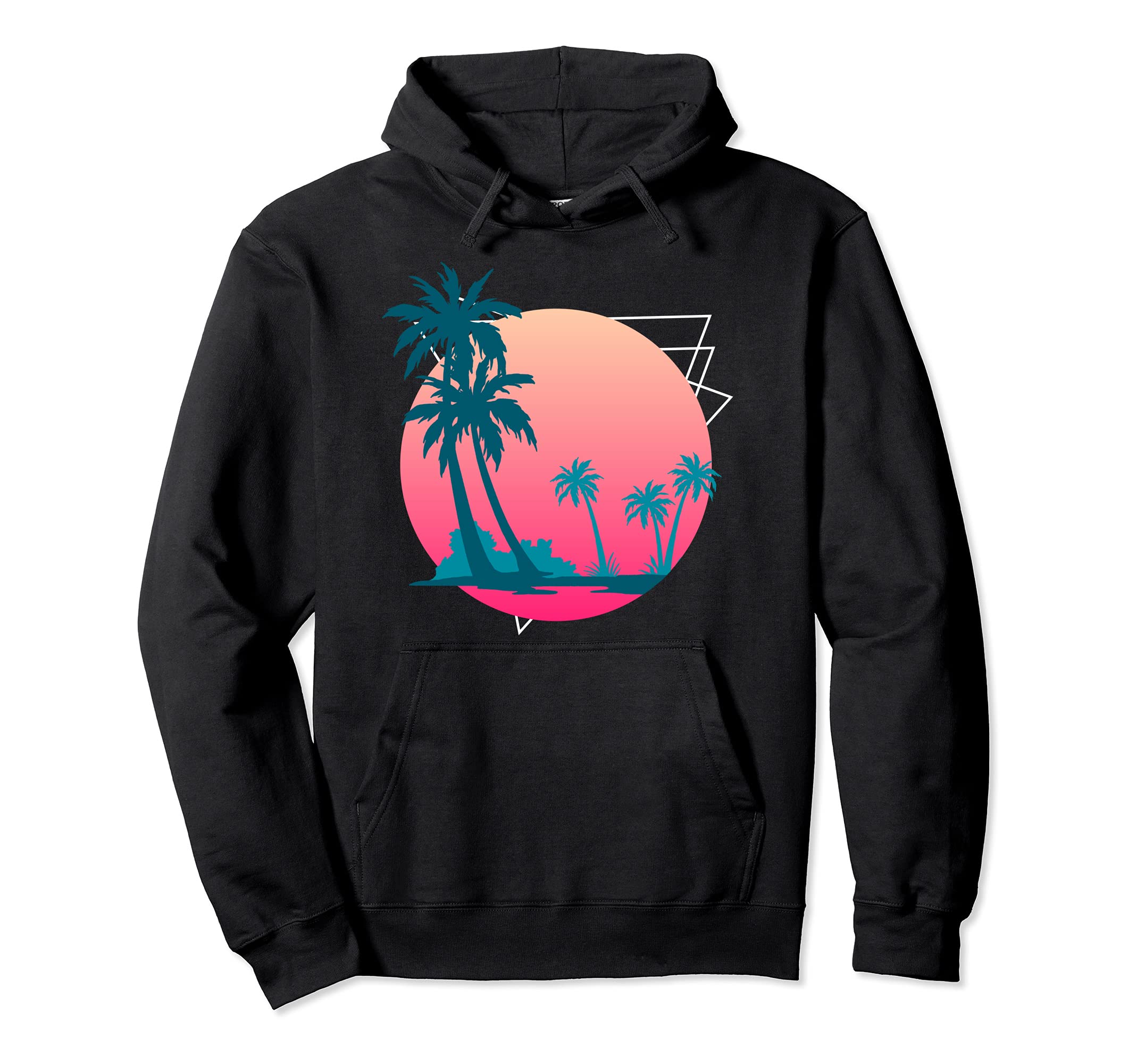 Vaporwave Aesthetic 80S 90S Art Hoodie - Unique Graphic for Adults - T-Shirt, Sweatshirt, Hoodie