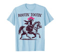 Rootin Tootin Trash Panda Western T-Shirt - Fun Novelty Design Unisex - T-Shirt, Sweatshirt, Hoodie