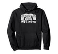 Trust Your Instincts Positivity Boho Hoodie - Trendy Graphic Men Women - T-Shirt, Sweatshirt, Hoodie