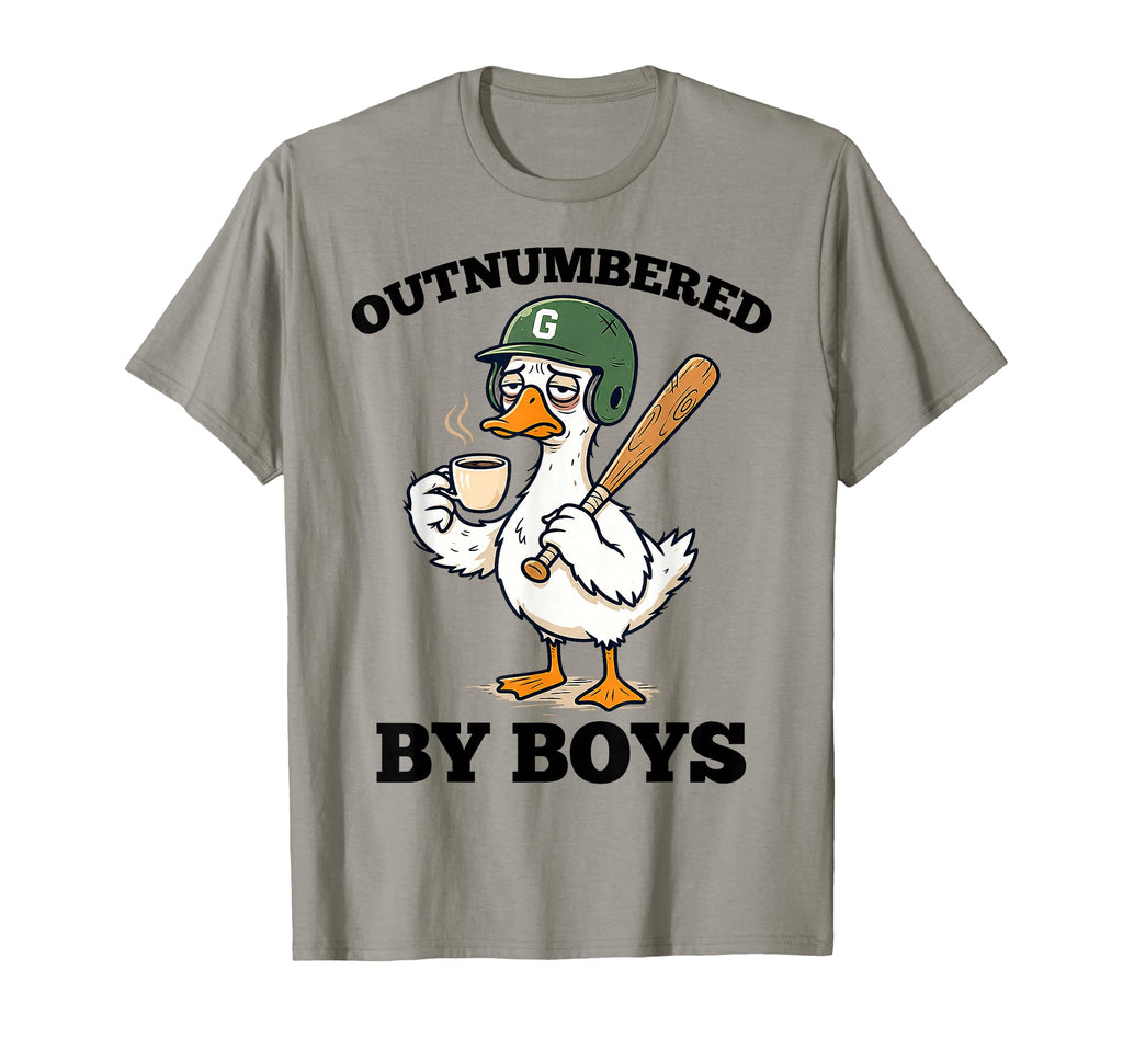 Funny Mom Goose Mothers Day T-Shirt - Streetwear Style Men Women - T-Shirt, Sweatshirt, Hoodie