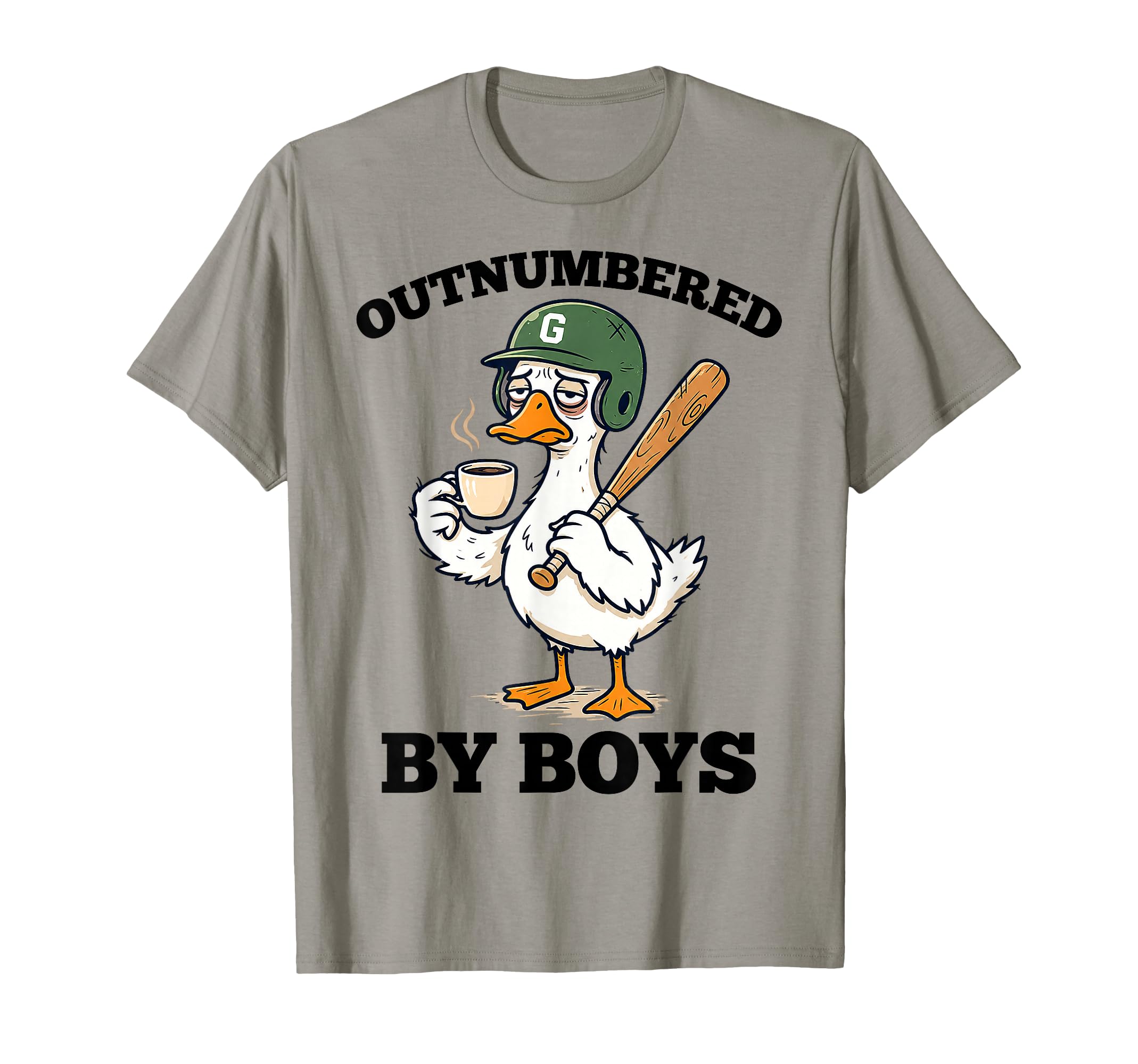 Funny Mom Goose Mothers Day T-Shirt - Streetwear Style Men Women - T-Shirt, Sweatshirt, Hoodie
