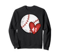 Womens Custom Baseball Mom Number 41 Sweatshirt - Streetwear Style Unisex - T-Shirt, Sweatshirt, Hoodie