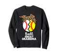 Ball Great Grandma Funny Sweatshirt - Fun Novelty Design for Adults - T-Shirt, Sweatshirt, Hoodie