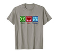 Urologist Peace Love Urology T-Shirt - Unique Graphic Men Women - T-Shirt, Sweatshirt, Hoodie