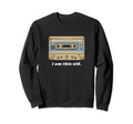 1990S 1980S Old People Funny Xennial Sweatshirt - Custom Art Print Unisex - T-Shirt, Sweatshirt, Hoodie