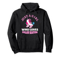 Just Who Loves Roller Skating Roller Hoodie - Unique Graphic for Adults - T-Shirt, Sweatshirt, Hoodie