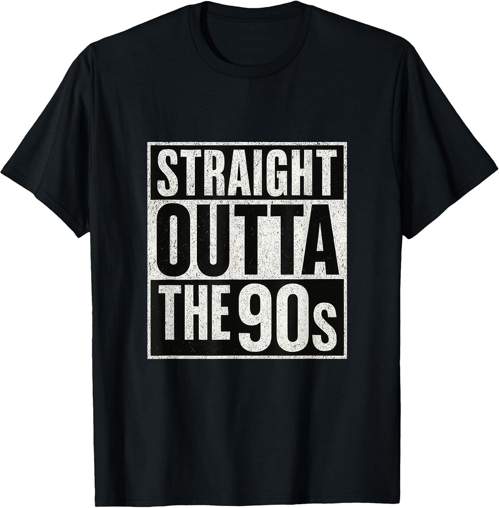 Straight Outta The 90s - Adult & Kids T-Shirts, Sweatshirts & Hoodies apparel design preview 1