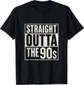 Straight Outta The 90s - Adult & Kids T-Shirts, Sweatshirts & Hoodies apparel design preview 1