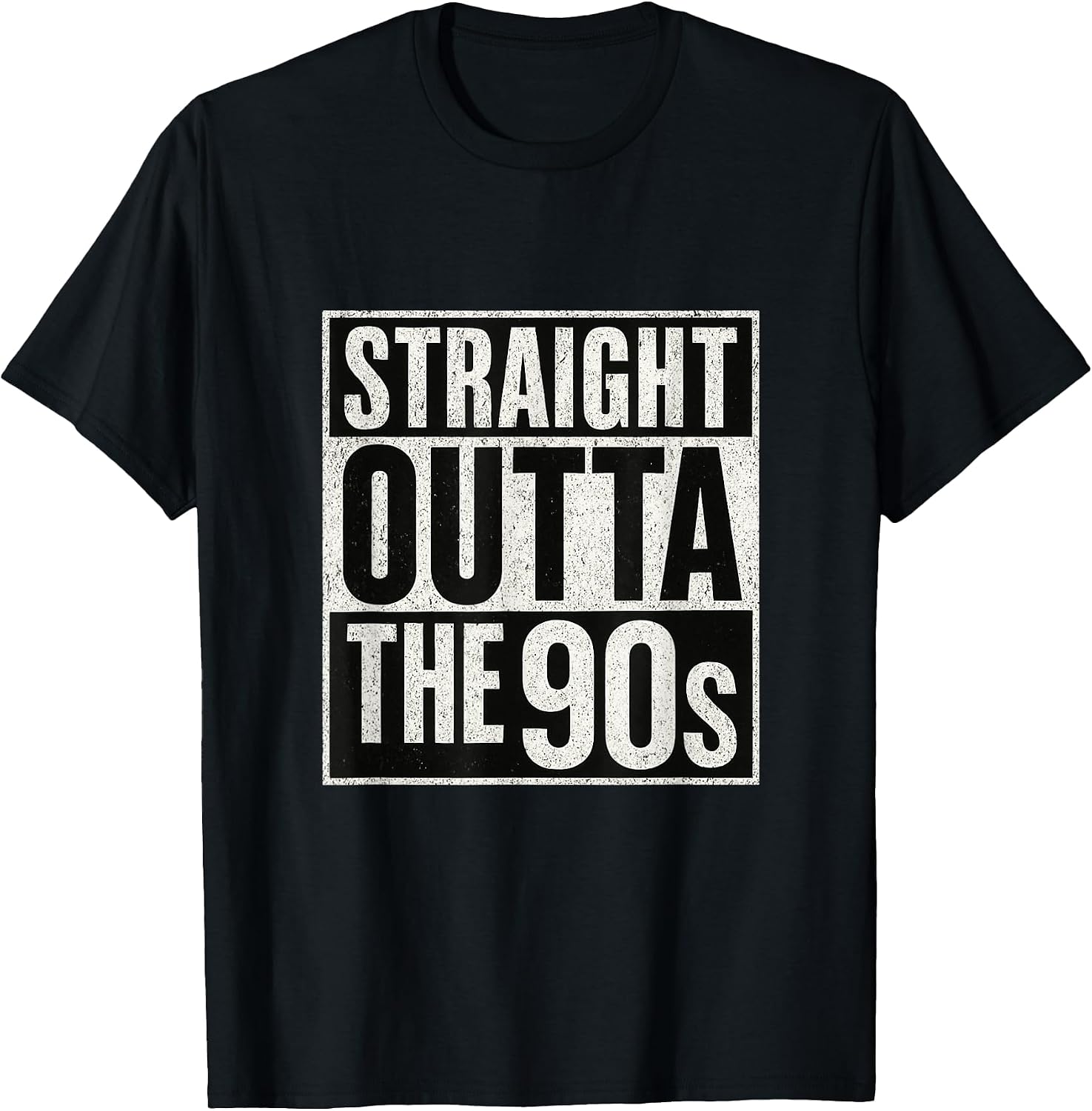 Straight Outta The 90s - Adult & Kids T-Shirts, Sweatshirts & Hoodies apparel design preview 1